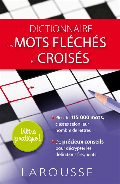 dictionnaire des mots fléchés